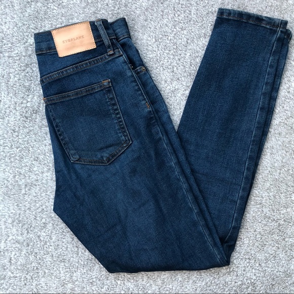 EVERLANE ANKLE JEANS DENIM SIZE 25 - Picture 1 of 8